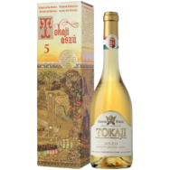 Grand Tokaj 5 Puttonyos Tokaji Aszú díszdobozban