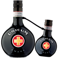 Zwack Unicum keserűlikőr mini Unicummal