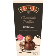 Baileys Chocolate Truffles töltött, alkoholos desszertgolyó