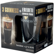 Guinness ajándékcsomag 1 db pohárral