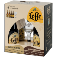 Leffe ajándékcsomag 1 db pohárral