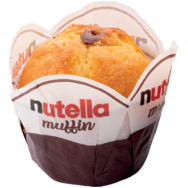 Nutella muffin