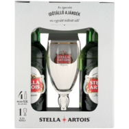 Stella Artois ajándékcsomag 1 db pohárral