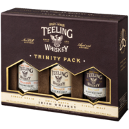 Teeling Trinity mini whiskey ajándékcsomag