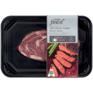 Tesco finest Rib Eye steak