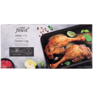 Tesco finest sous vide libacomb almaszósszal