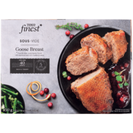 Tesco finest sous vide libamell áfonyával