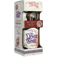 The Demon's Share rum ajándékcsomag 1 db pohárral