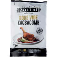 Zollai sous vide kacsacomb