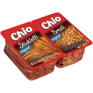 Chio Stickletti & Brezli snack