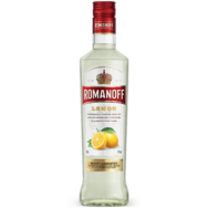 Romanoff citrom vagy meggy ízesített vodka