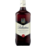 Ballantine's finest whiskey