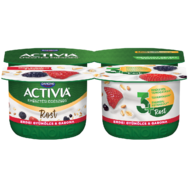 Danone Activia Rost joghurt multipack erdei gyümölccsel és gabonával