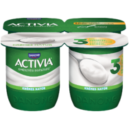 Danone Activia krémes natúr joghurt multipack