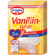 Dr.Oetker Vanillincukor vagy sütőpor családi csomag