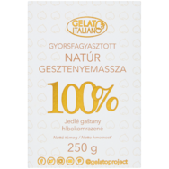 Gelato Italiano gyorsfagyasztott natúr gesztenyemassza