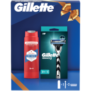 Gillette Mach3 Old Spice WW ajándékcsomag