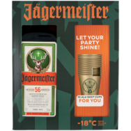 Jägermeister ajándékcsomag 10 db pohárral