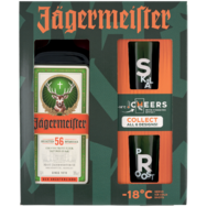 Jägermeister ajándékcsomag 2 db pohárral