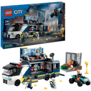 LEGO® City 60418 - Rendőrségi mozgó bűnügyi labor