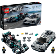 LEGO® Speed Champions 76909 Mercedes-AMG F1 W12 E Performance & Mercedes-AMG Project One