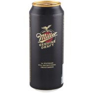 Miller Genuine Draft dobozos világos sör