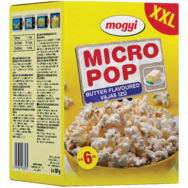 Mogyi Micro Pop pattogtatni való kukorica