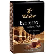 Tchibo Espresso Milano Style őrölt kávé