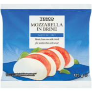 Tesco Mozarella sajt