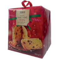 Tesco panettone