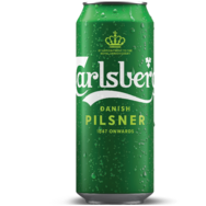 Carlsberg dobozos sör