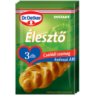 Dr.Oetker instant élesztő multipack