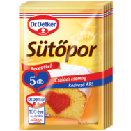 Dr.Oetker vanillincukor vagy sütőpor multipack