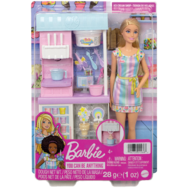 Fagylalt árus Barbie