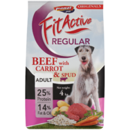 Panzi Pet FitActive Regular Adult marha teljesértékű eledel felnőtt kutyák részére