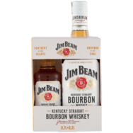 Jim Beam whiskey ajándékcsomag