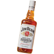 Jim Beam Bourbon whiskey