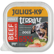 Julius-K9 alutálcás kutyaeledel