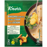 Knorr főzős krémleves