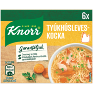 Knorr leveskocka vagy halászlékocka