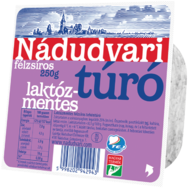 Nádudvari laktózmentes túró