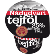 Nádudvari tejföl