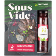 Nativus Sous Vide dámszarvascomb meggyszósszal