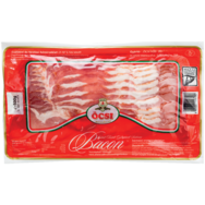 Öcsi füstölt, szeletelt bacon