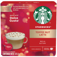 Starbucks Toffee Nut Dolce Gusto kompatibilis kávékapszula