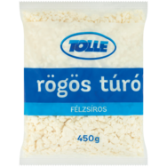 Tolle félzsíros rögös túró