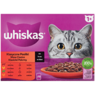 Whiskas alutasakos macskaeledel multipack