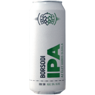 Borsodi IPA vagy Hoppy dobozos sör