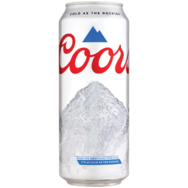 Coors világos dobozos sör