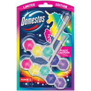 Domestos Power 5 WC-frissítő blokk